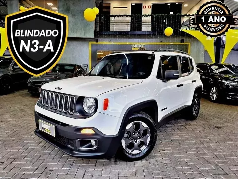 Jeep Renegade Branco 16