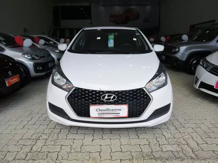 Hyundai HB20 Branco 9