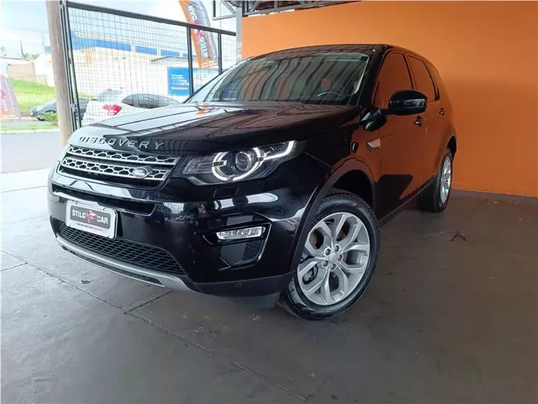 Land Rover Discovery Sport Preto 19