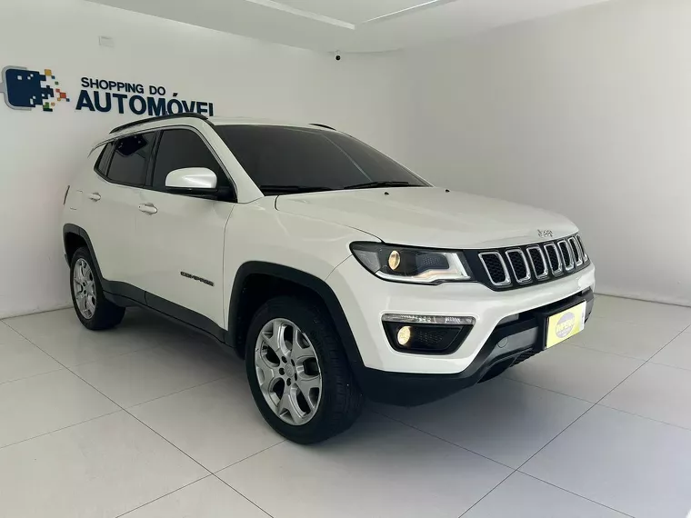 Jeep Compass Branco 14