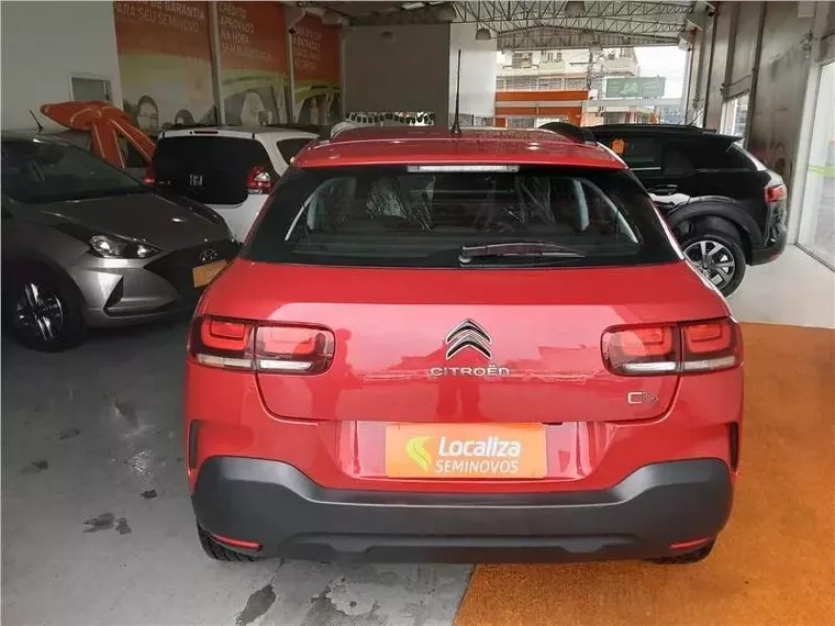 Citroën C4 Cactus Vermelho 8