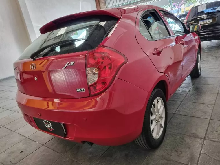 Toyota Yaris Vermelho 9