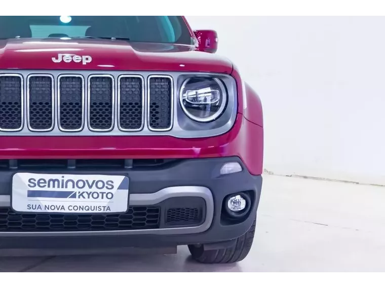 Jeep Renegade Vermelho 10