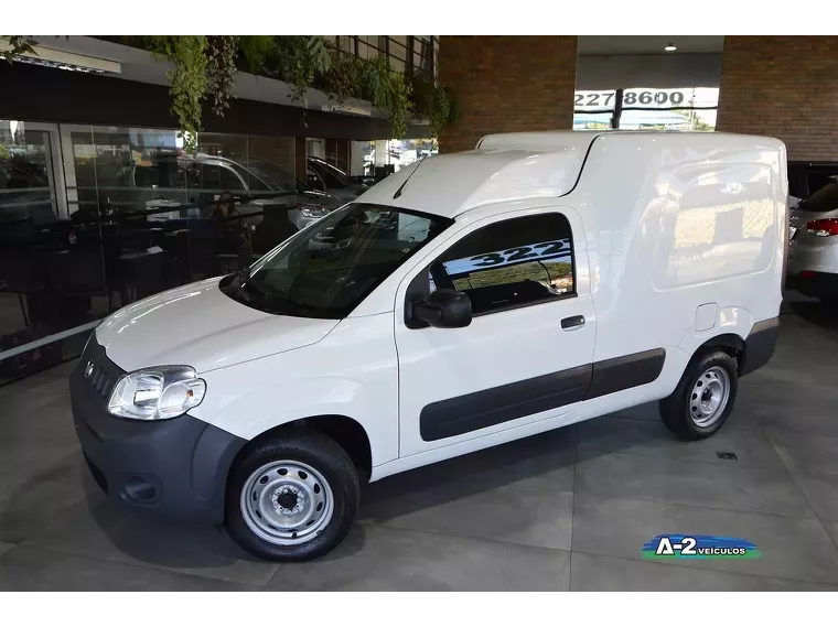 Fiat Fiorino Branco 5