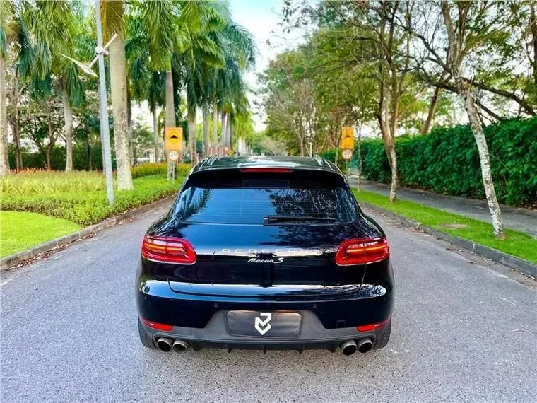 Porsche Macan Preto 8