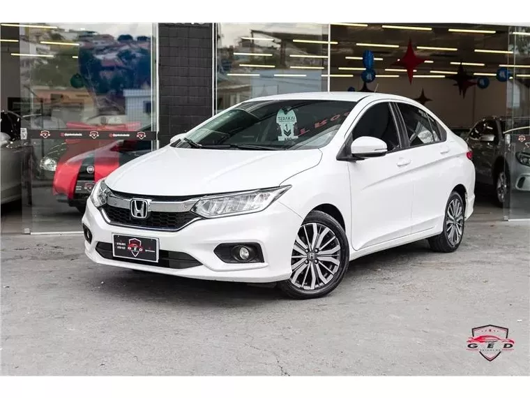 Honda City Branco 16