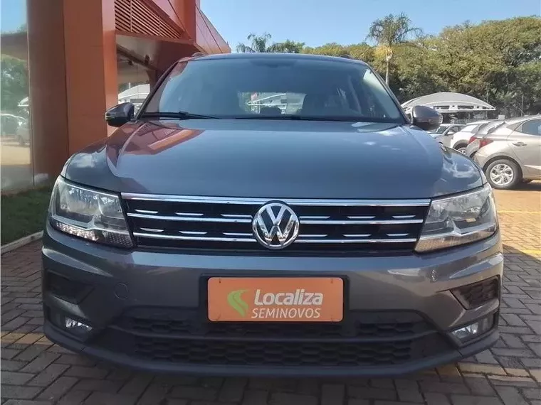 Volkswagen Tiguan Cinza 5