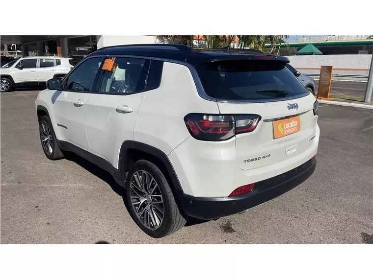 Jeep Compass Branco 10