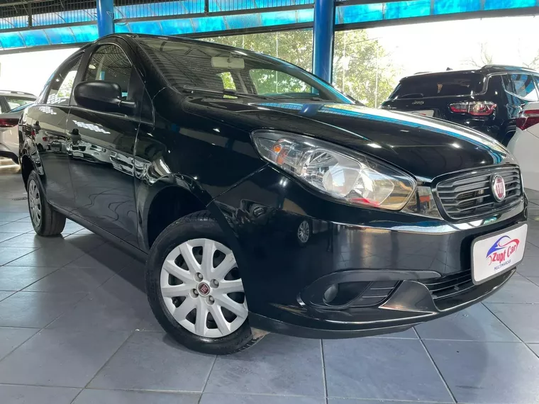 Fiat Grand Siena Preto 4