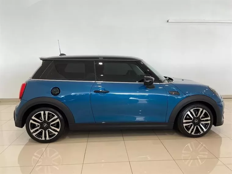 Mini Cooper Azul 15