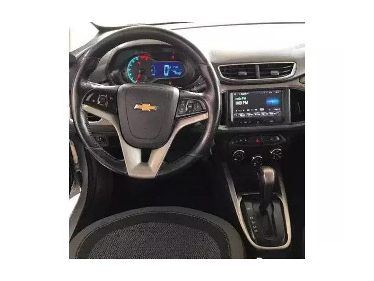 Chevrolet Prisma Prata 8