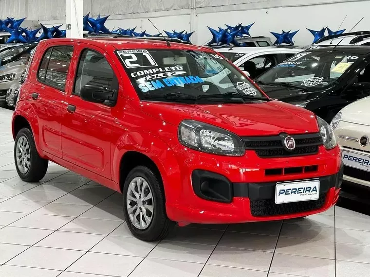 Fiat Uno Vermelho 11