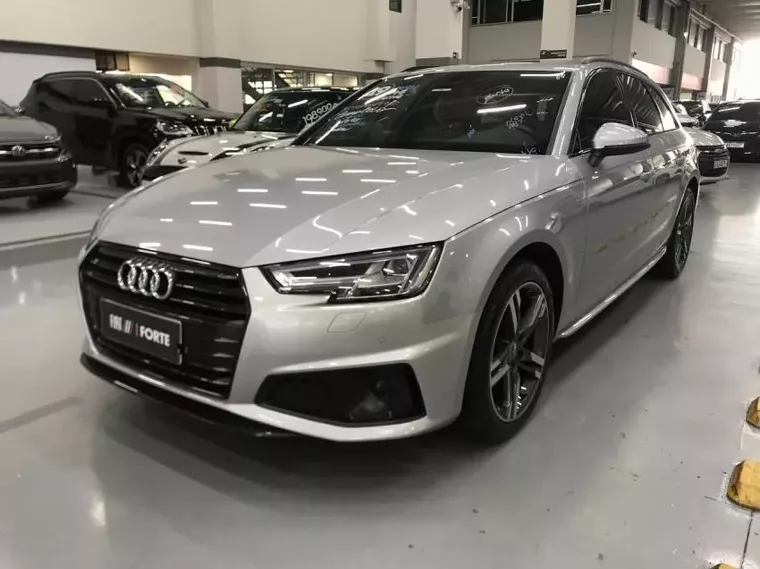 Audi A4 Prata 7