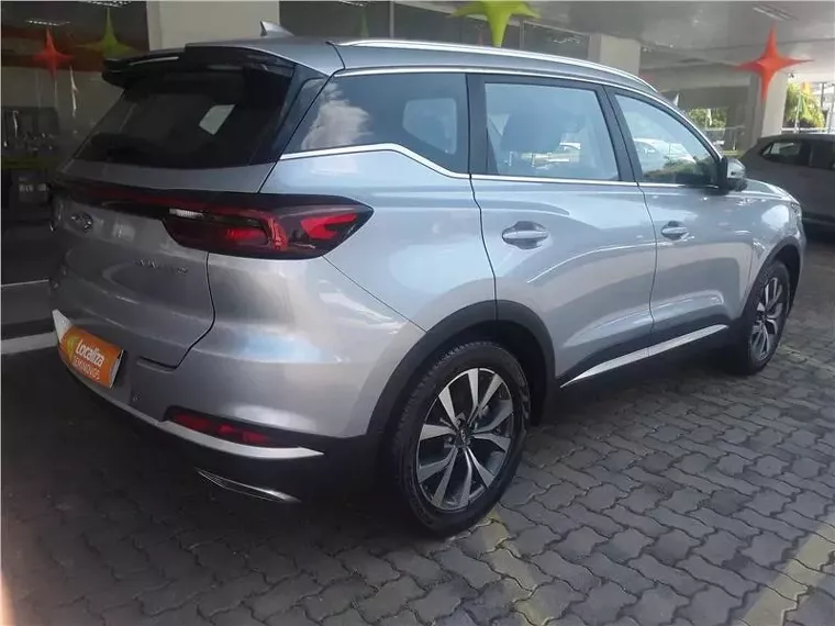 Chery Tiggo 7 Prata 8