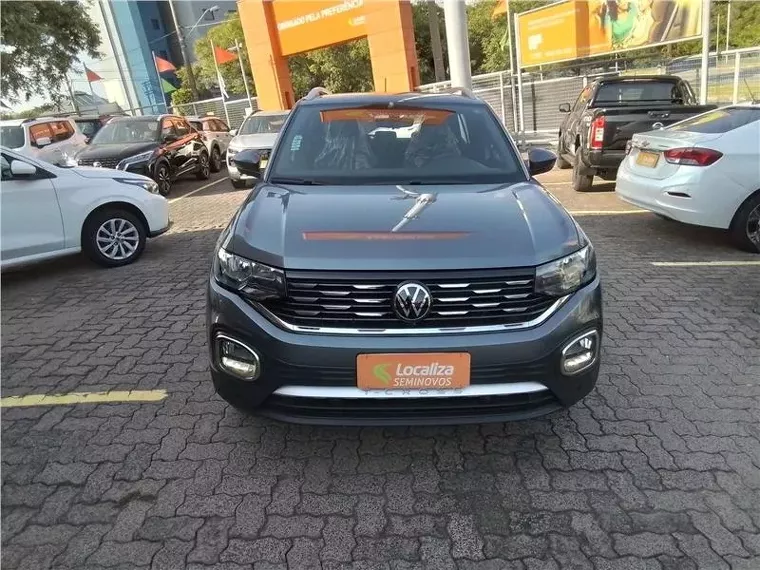 Volkswagen T-cross Cinza 17