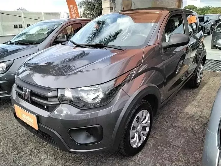 Fiat Mobi Prata 7