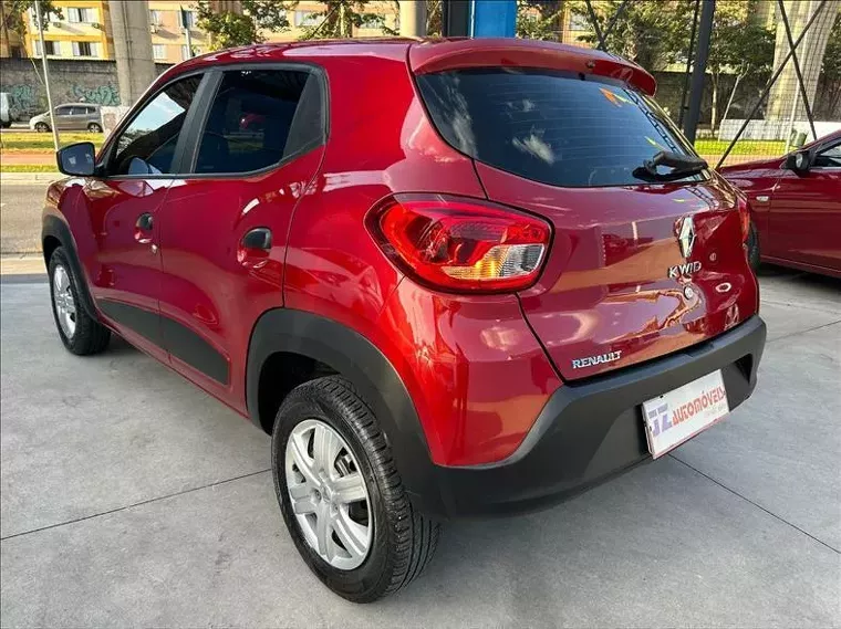 Renault Kwid Vermelho 2