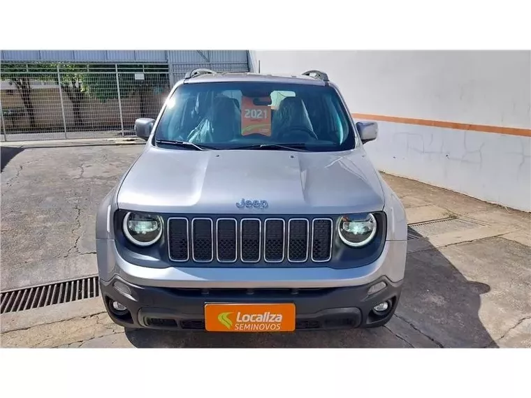 Jeep Renegade Prata 12