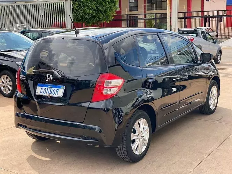 Honda FIT Preto 4