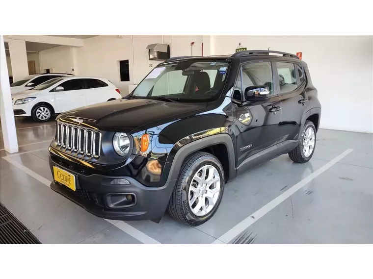 Jeep Renegade Preto 7