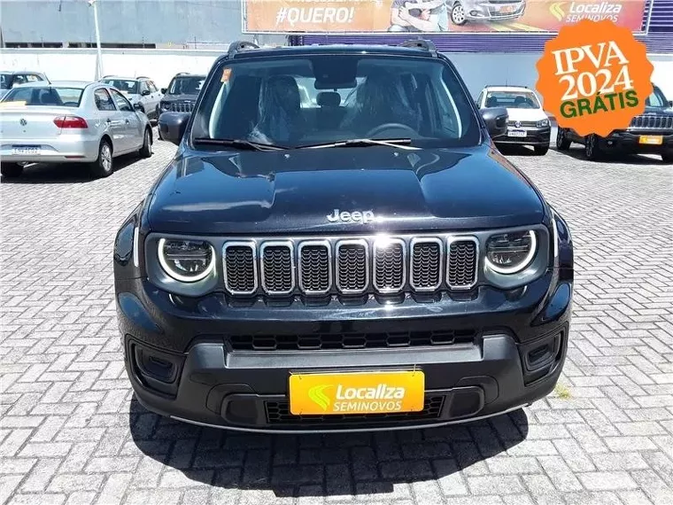 Jeep Renegade Preto 4