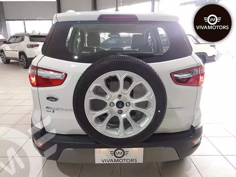 Ford Ecosport Branco 4