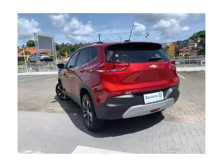 Chevrolet Tracker Vermelho 9