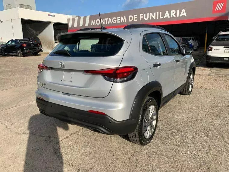 Fiat Pulse Cinza 9