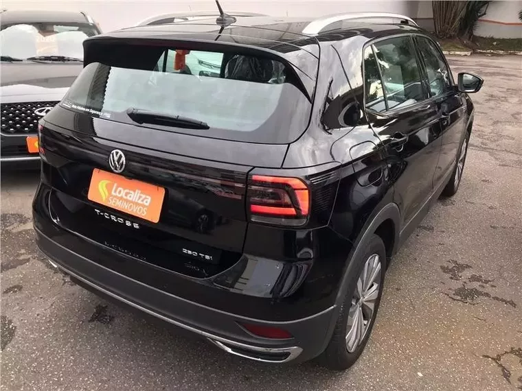 Volkswagen T-cross Preto 11