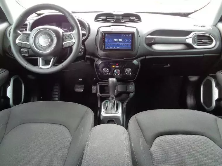 Jeep Renegade Cinza 6