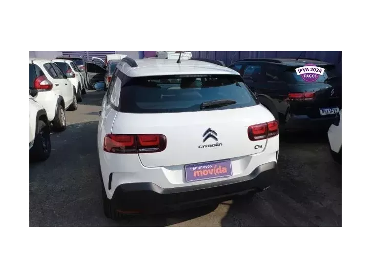 Citroën C4 Cactus Branco 1