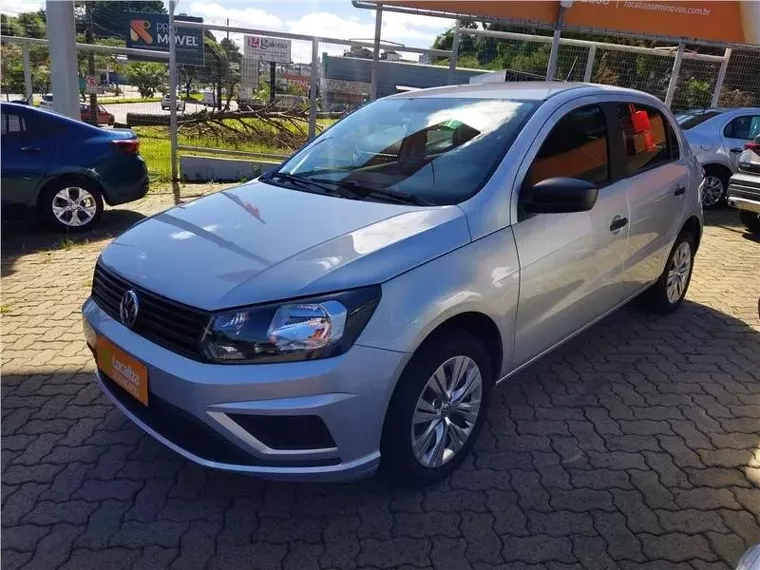 Volkswagen Gol Prata 12