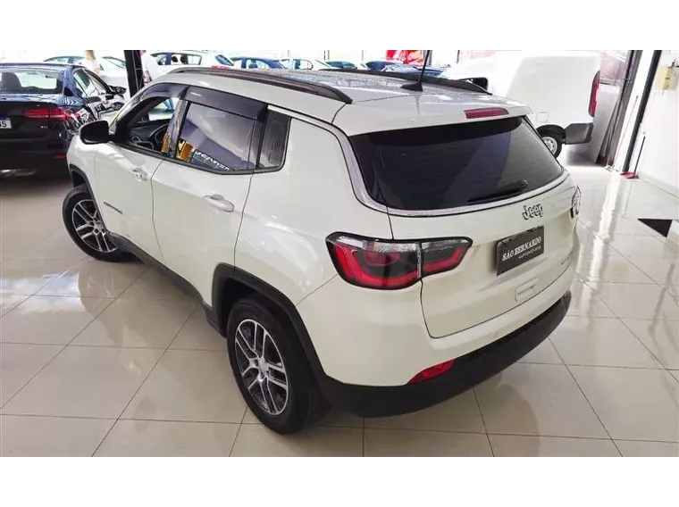 Jeep Compass Branco 2