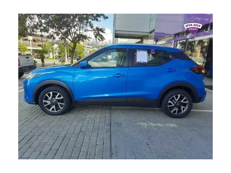 Nissan Kicks Azul 1