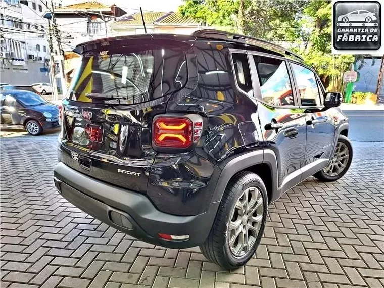 Jeep Renegade Preto 20