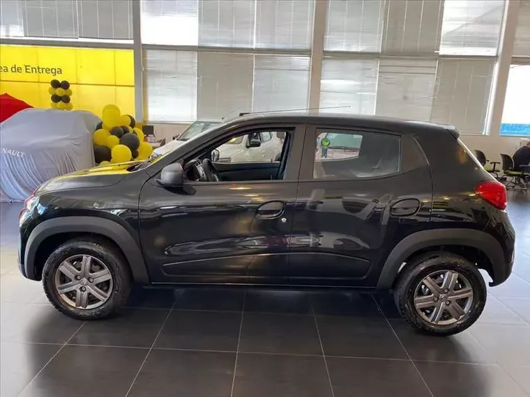 Renault Kwid Preto 1