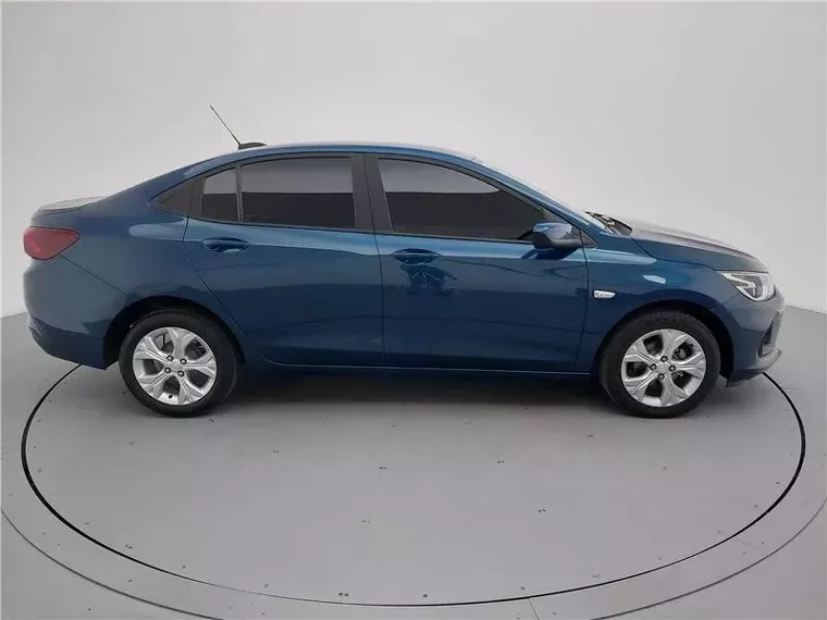 Chevrolet Onix Azul 4