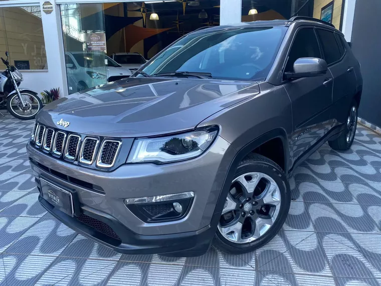 Jeep Compass Cinza 5