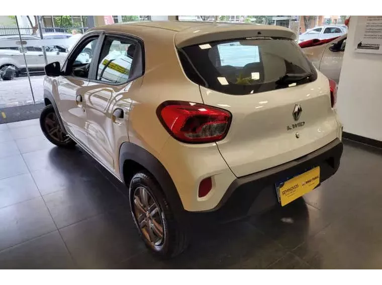 Renault Kwid Branco 1