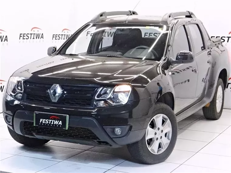 Renault Duster Oroch Preto 7