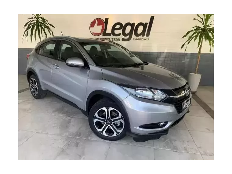 Honda HR-V Prata 6