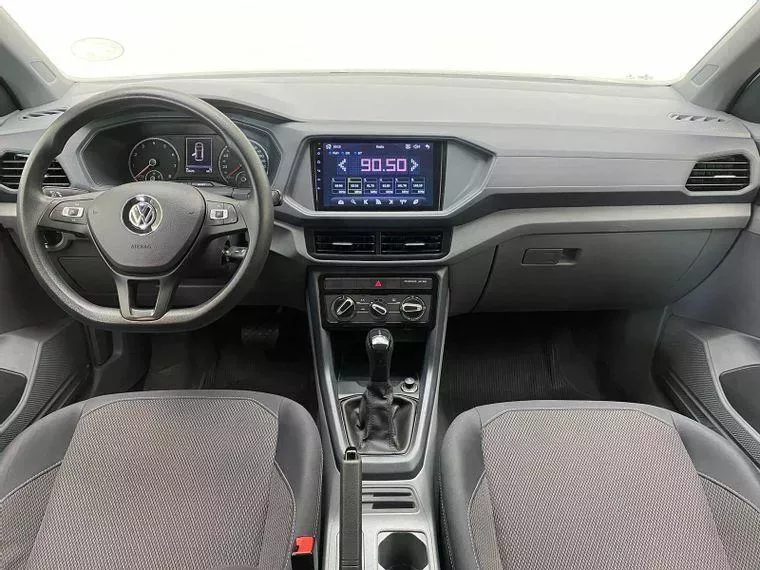 Volkswagen T-cross Branco 10