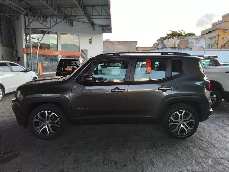 Jeep Renegade Cinza 5