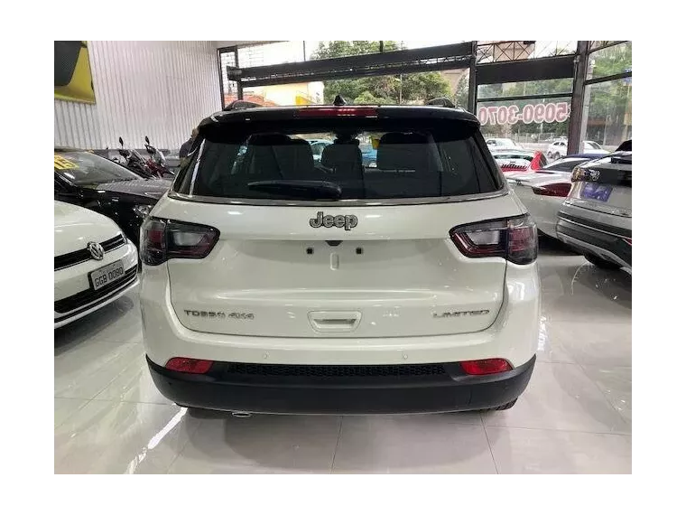 Jeep Compass Branco 7