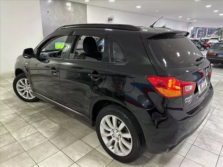 Mitsubishi ASX Preto 10