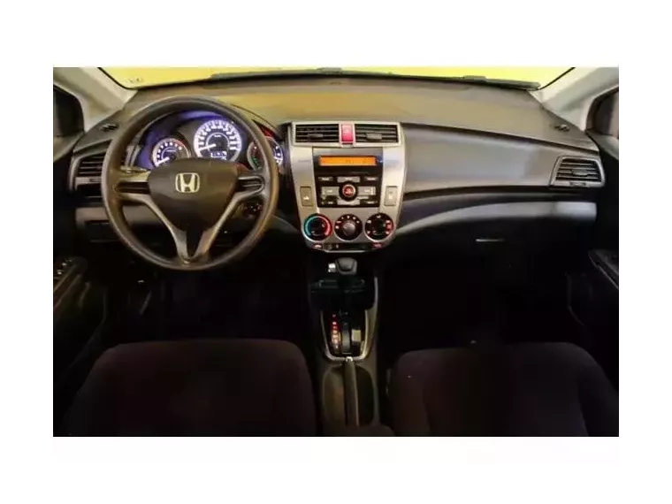 Honda City Cinza 3