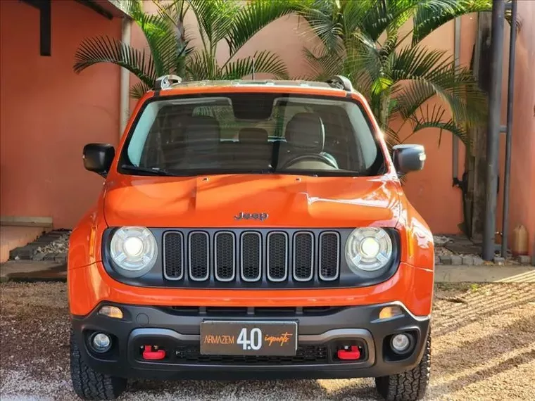 Jeep Renegade Laranja 11