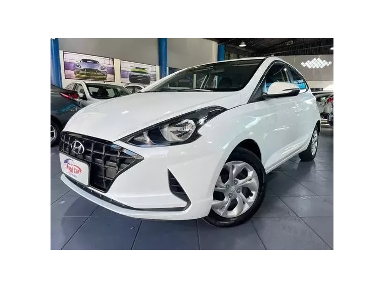 Hyundai HB20 Branco 10