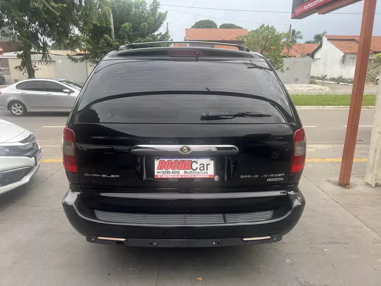 Chrysler Grand Caravan Preto 8