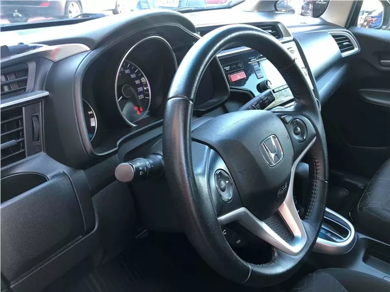 Honda FIT Cinza 11